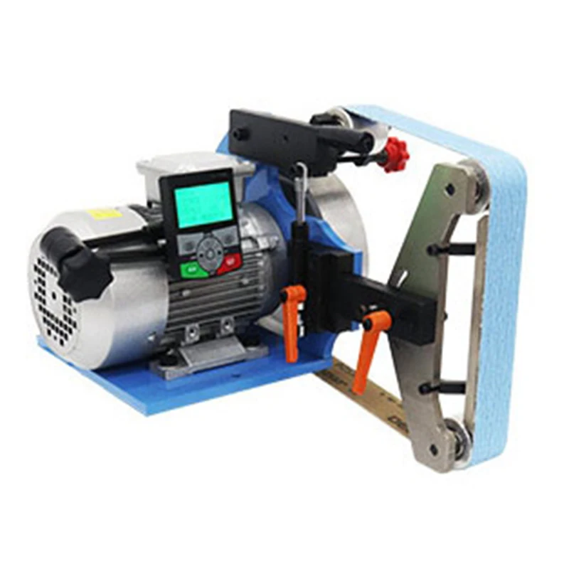 Small Multifunctional Belt Machine/desktop Speed Control Model/mini Fixed Speed Belt Machine