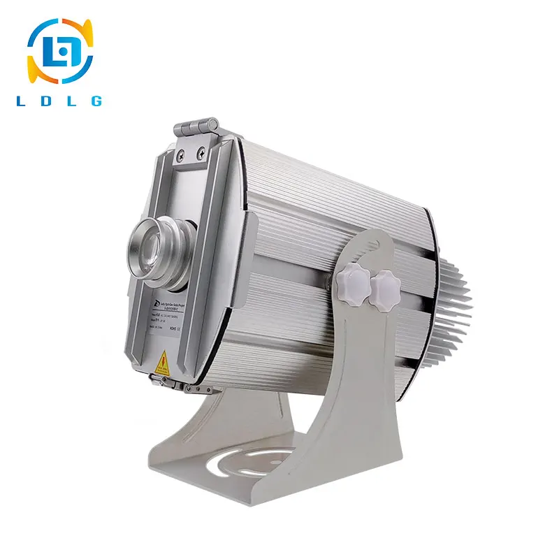 

Funcitonal Factory Professional Large 40W LED Multi-image Logo Light Projector Powerful 4500lm 4 Images Change in Turn Projector