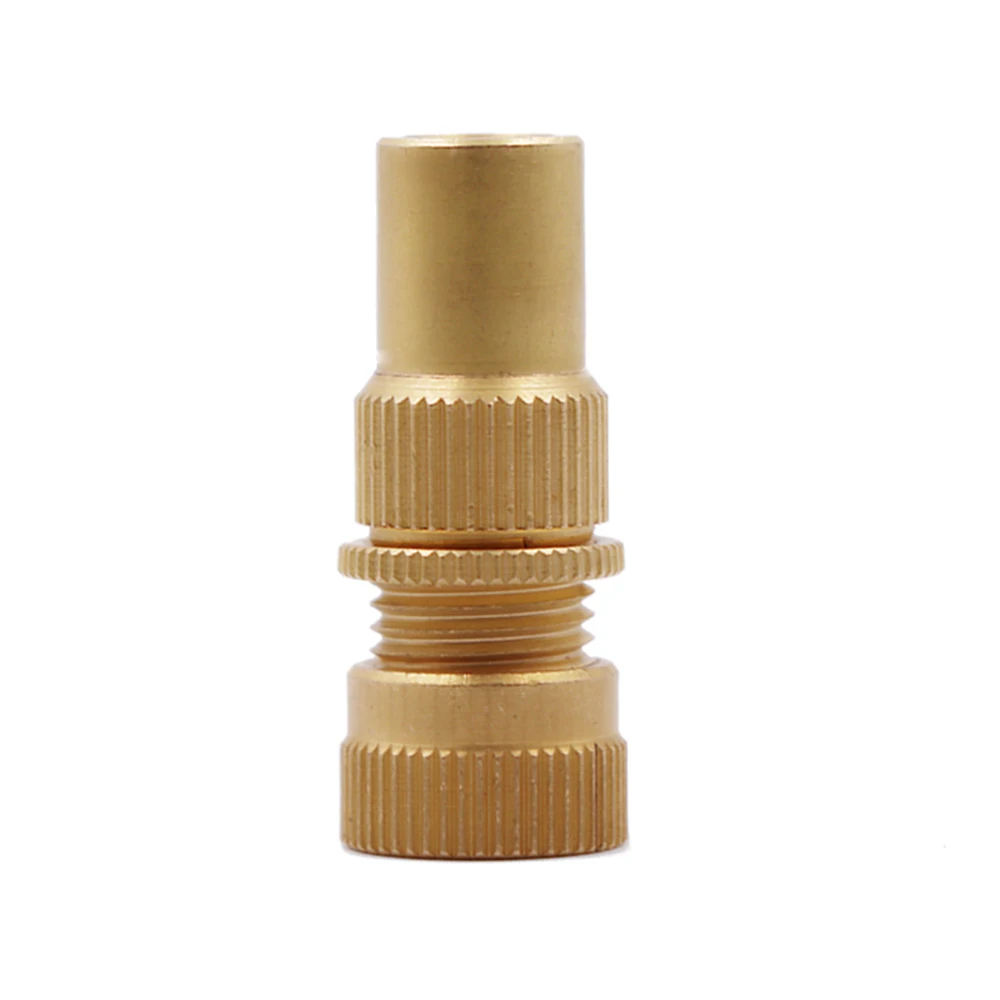 DSYCAR 1Pcs Universal Car Tire Deflators Accessories Kit Offroad Brass Automatic Auto Tyre Bleeder Set Valve 6-30 PSI New