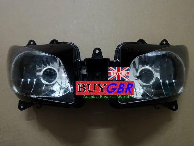 Buygbr For Yamaha YZF-R1 1998 1999 YZF R1 98 99 Motorcycle Headlight Lamp Assembly YZF-R1 1998 1999