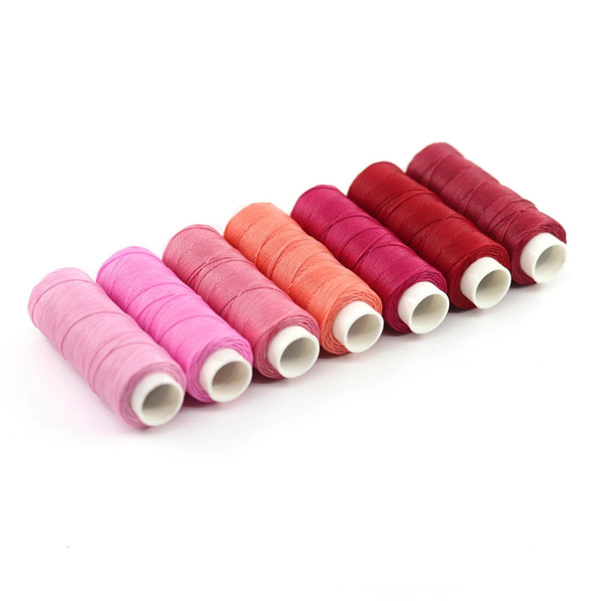 50m/roll Durable Round Waxed Thread 0.45mm Width for DIY Leathercraft Tool Stitching Thread Shoes Handbag Luggage Accessories