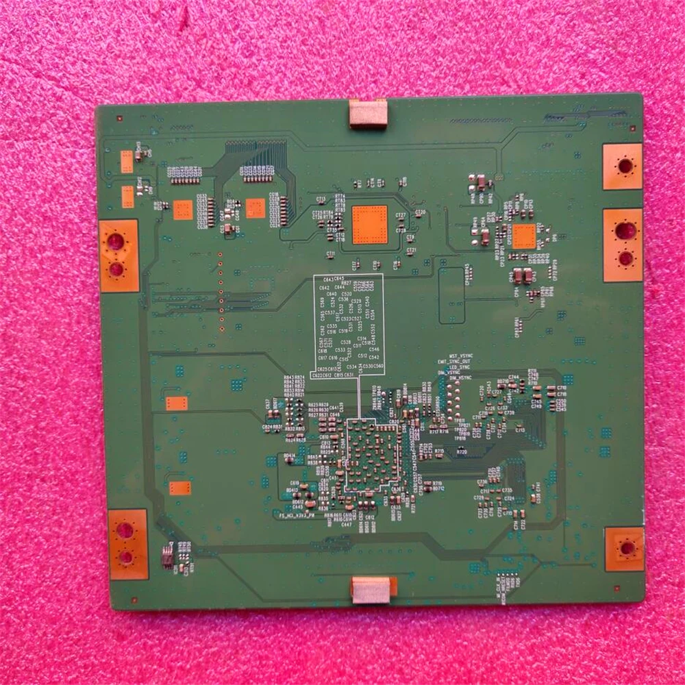 Good test working for  T-CON board V460HK2-CPS1 LE550CSM-C1 UA55ES6100J HG55AA790MJ logic board UA55ES6100