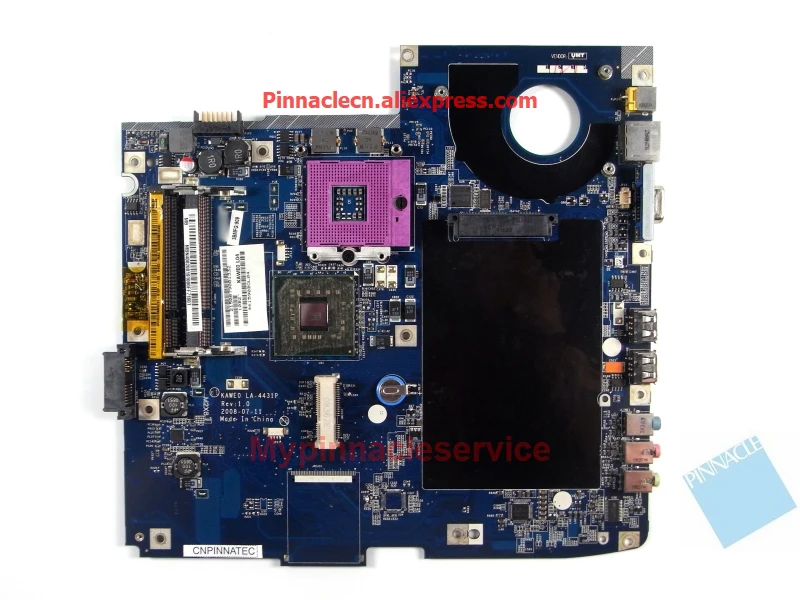 MBN4002001 Motherboard for Acer eMachines E520 E720 KAWE0 L04 LA-4431P