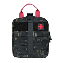 Rip Away IFAK Medical Pouch EMT Emergency Kits Storage MOLLE Compatible EDC Outdoors Airsoft Hiking Hunting Bag