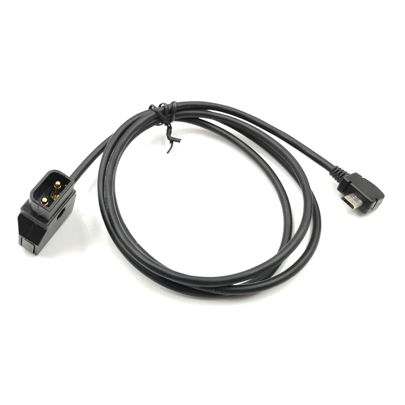 Tilta Follow Focus Nucleus Nano P-TAP zu 90 Grad Winkel Micro USB Motor Power Kabel – Detail 3
