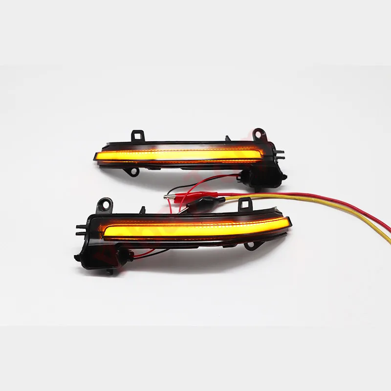 Smoke Black Dynamic Turn Signal Switchback LED Light Side Wing Mirror Light Trim for BMW F20 F30 F31 F32 F33 F34 F36 E84 F87 i3