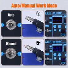 862BD+ Hot Air Rework Station #5