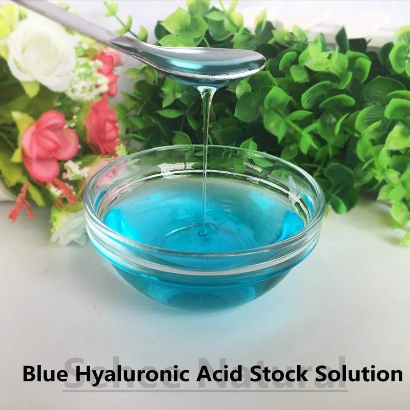 Blue Hyaluronic Acid Essence Solution Brighten Up Skin Tone Moisturizing Brightening Essence Beauty Salon 1000ml