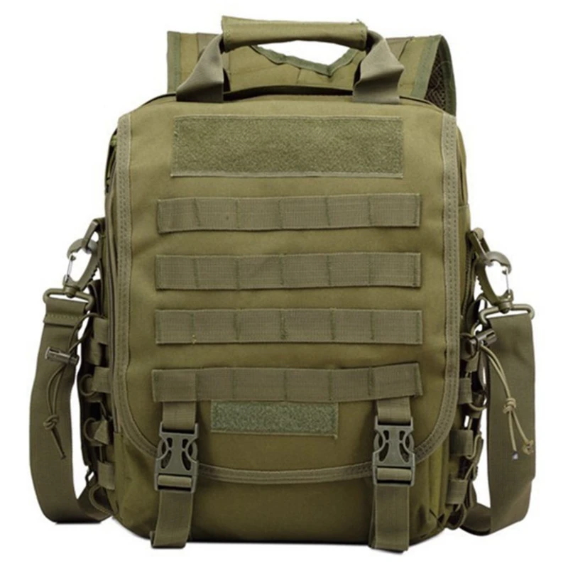 Molle Tactical Backpack 10L Mini Daypack Military Rucksack Gear Pack Student School Bag For Tablet PC Ipad Small Mini Laptop