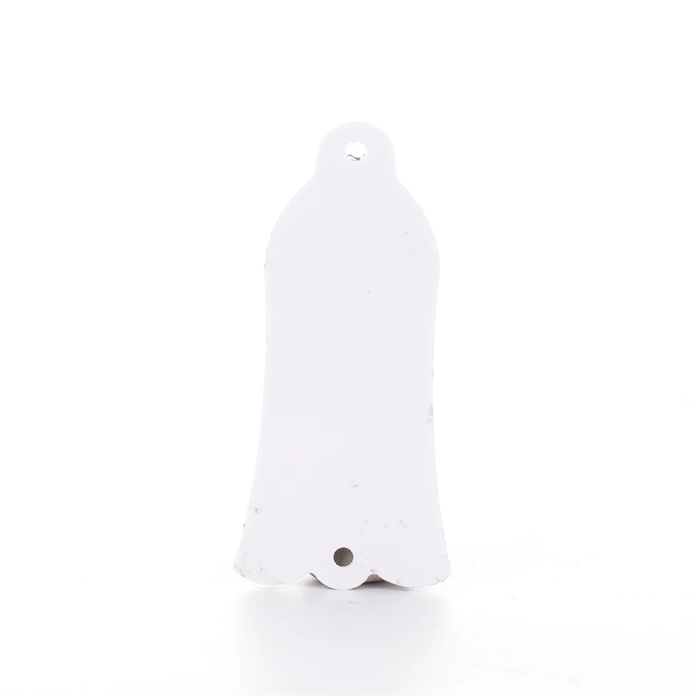 1 قطعة غطاء قضيب الجمالون 2 حفرة دائم المحمولة اللؤلؤ الأسود اللون جيبسون نمط ليه بول جرس على شكل لوحة التمرير الموسيقية