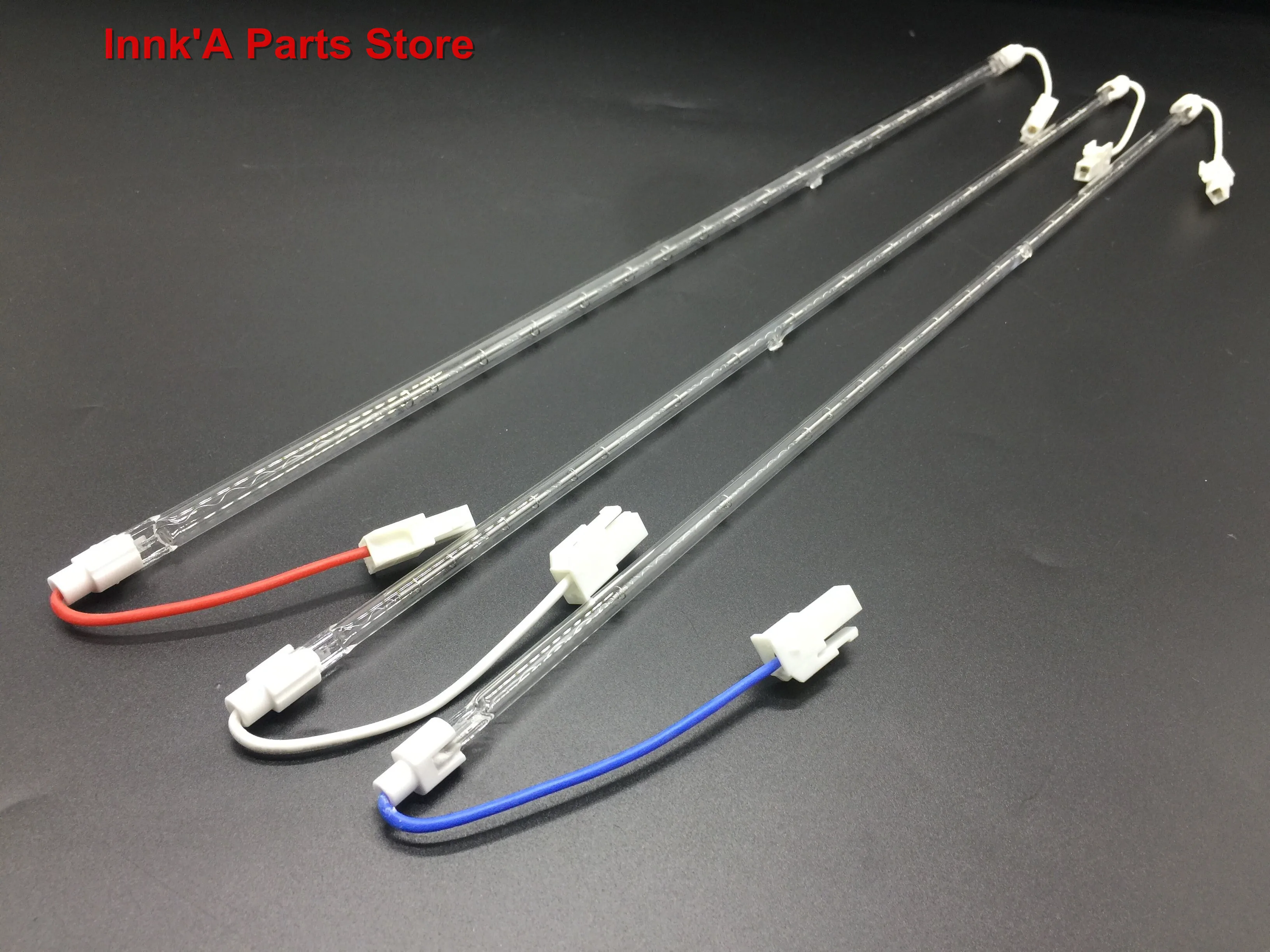 3Pcs/set Fuser Lamp dc6500 Heater Lamp 1050w 870w 740w for Xerox dc 6500 dc 250 dc 240 6550 7550 6500 7500 7775 7600 5065