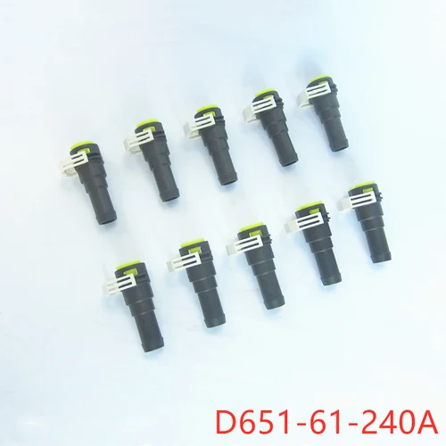 Imagen 2 del producto Accesorios de coche D651-61-240 sistema de refrigeración calentador conector de manguera de agua para Mazda 3 2004-2012 Mazda 5 Mazda 6 GH 2008-2012 Mazda2