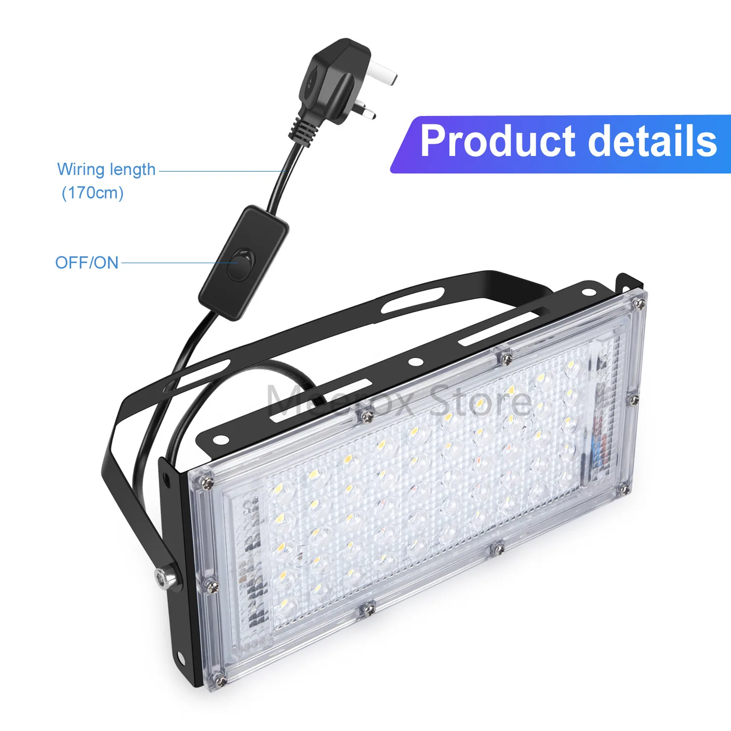 150W LED Grow Light Full Spectrum Indoor Plant Light Growing Lamp,Used for Indoor Tent Greenhouse Flower Seed Planting Light