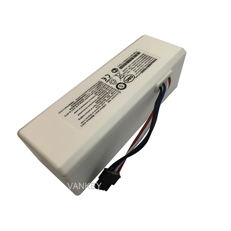 Rechargeable Li-ion Battery for Xiaomi Mijia 1C STYTJ01ZHM Robot Vacuum Cleaner Battery Pack with Capacity 2600mAh Power Supply