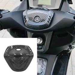 For Yamaha NMAX155 NMAX125 NMAX 155 2020 2021 2022 Motorcycle Front Mask Cap Head Handlebar Cover Decorative Shell Frame