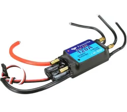 FVT 120A 2S-6S BEC 5V/5A Brushless ESC Electric Speed Controller For RC Boat