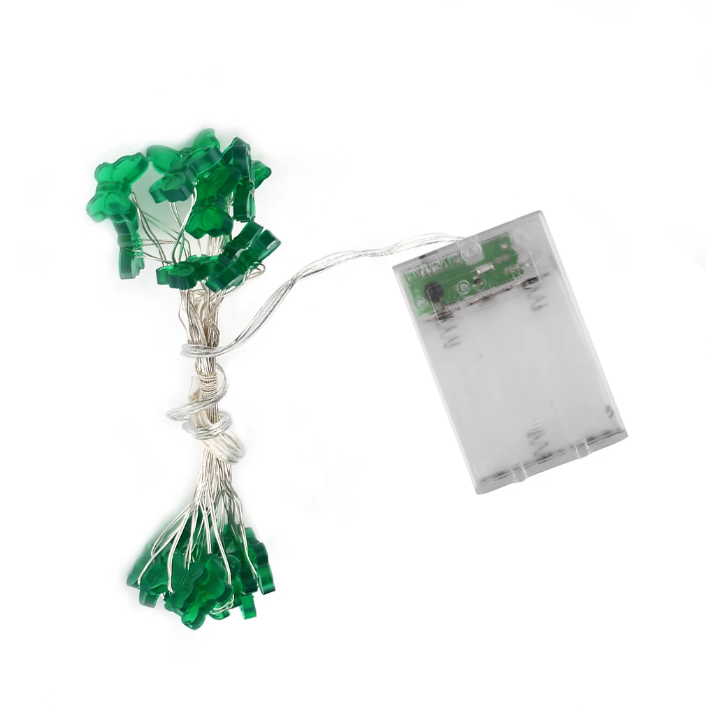 Quality 5M 50LED 3AA Battery Box Power Butterfly Shape Home String Light Party Festival Wedding Party Decoration String Light