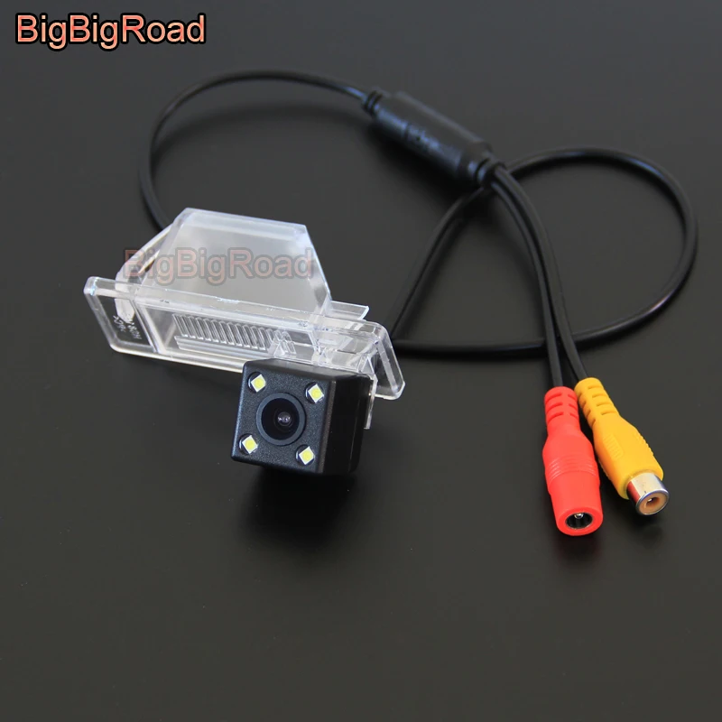 BigBigRoad For Skoda Yeti ( No Spare Wheel On The Door ) Wireless Camera Car Rear View Backup Reverse Camera Parking Camera