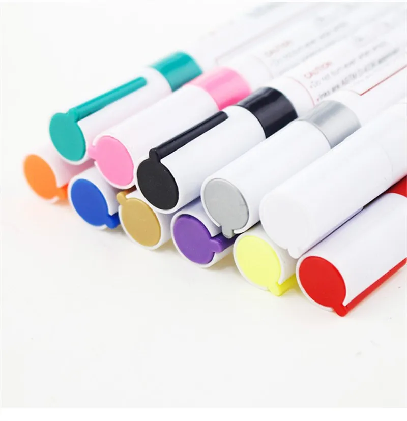 12 Colors Tile Grout Tile Gap Repair Repair Pen Tile Pen Waterproof Mold Filler Wall Porcelain Bathroom Kitchen Paint Cleaner