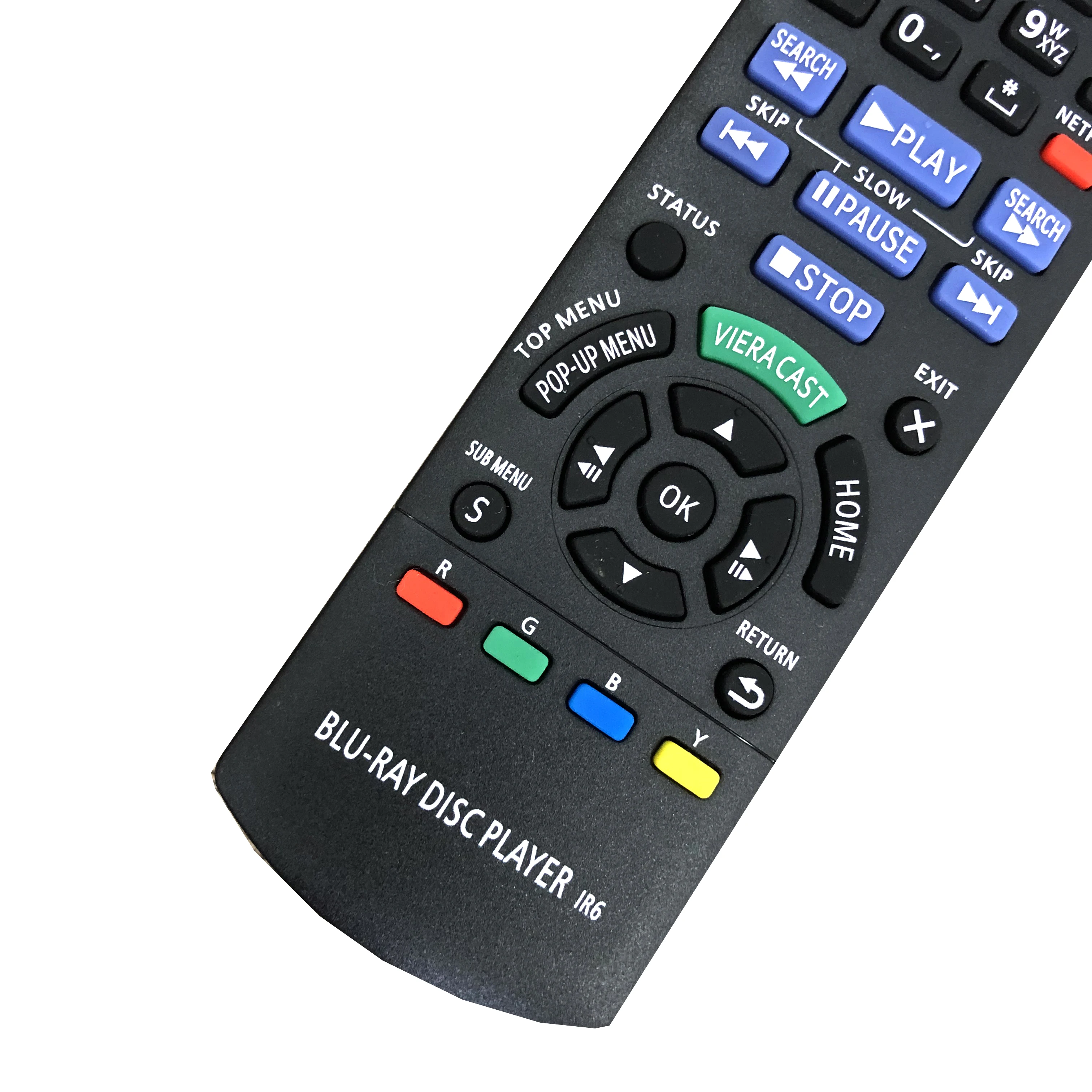 New Remote Control For Panasonic N2QAYB000574 Blu-Ray Disc Player DMP-BDT310 DMPBDT210 DMPBDT110 DMPBDT215 DMP-BDT110