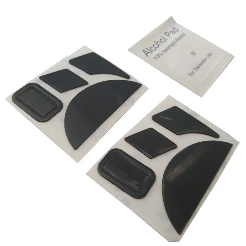 2 قطعة 0.6 مللي متر سماكة استبدال قدم الماوس زلاجات الماوس ل Razer Naga 2014/ Naga عرافة V2 الماوس