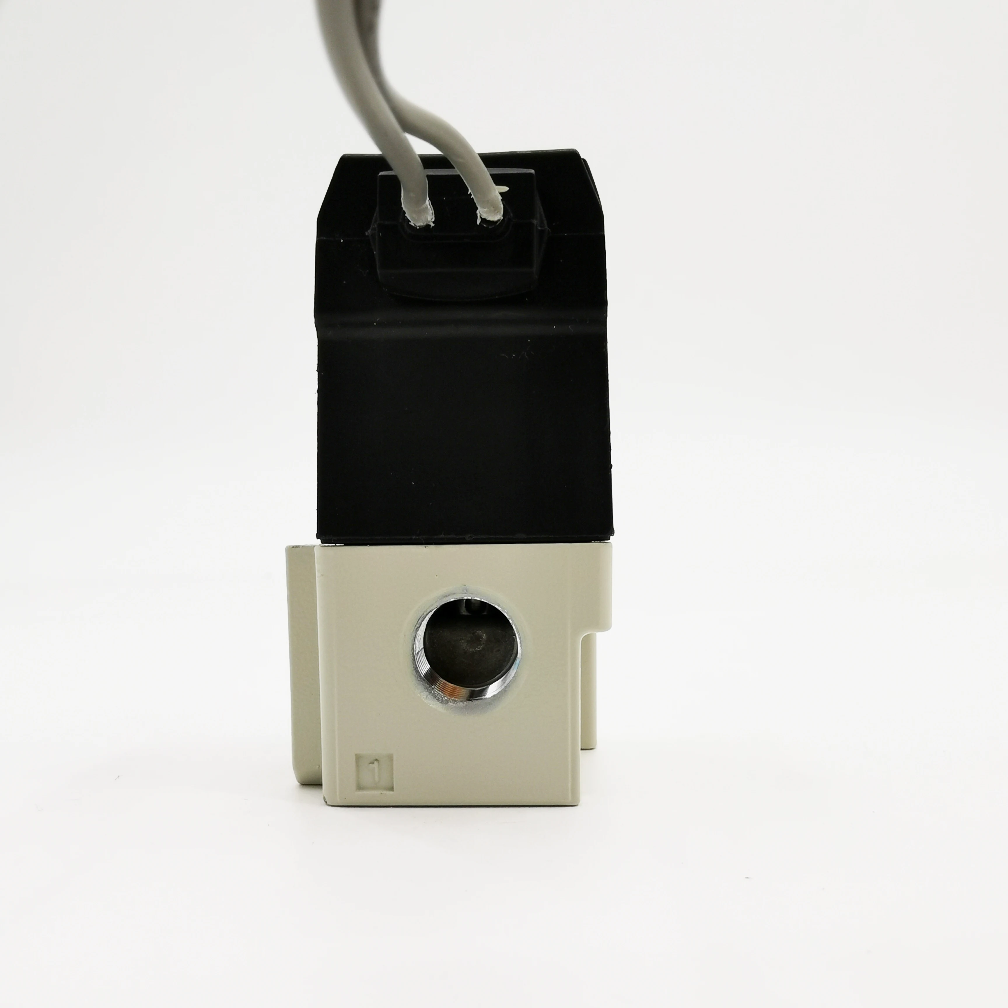 3/2 Cách 1/4 ''SMC VT307 DC24V DC12V AC220V Không Khí Nén Thường Đóng Van Điện Từ