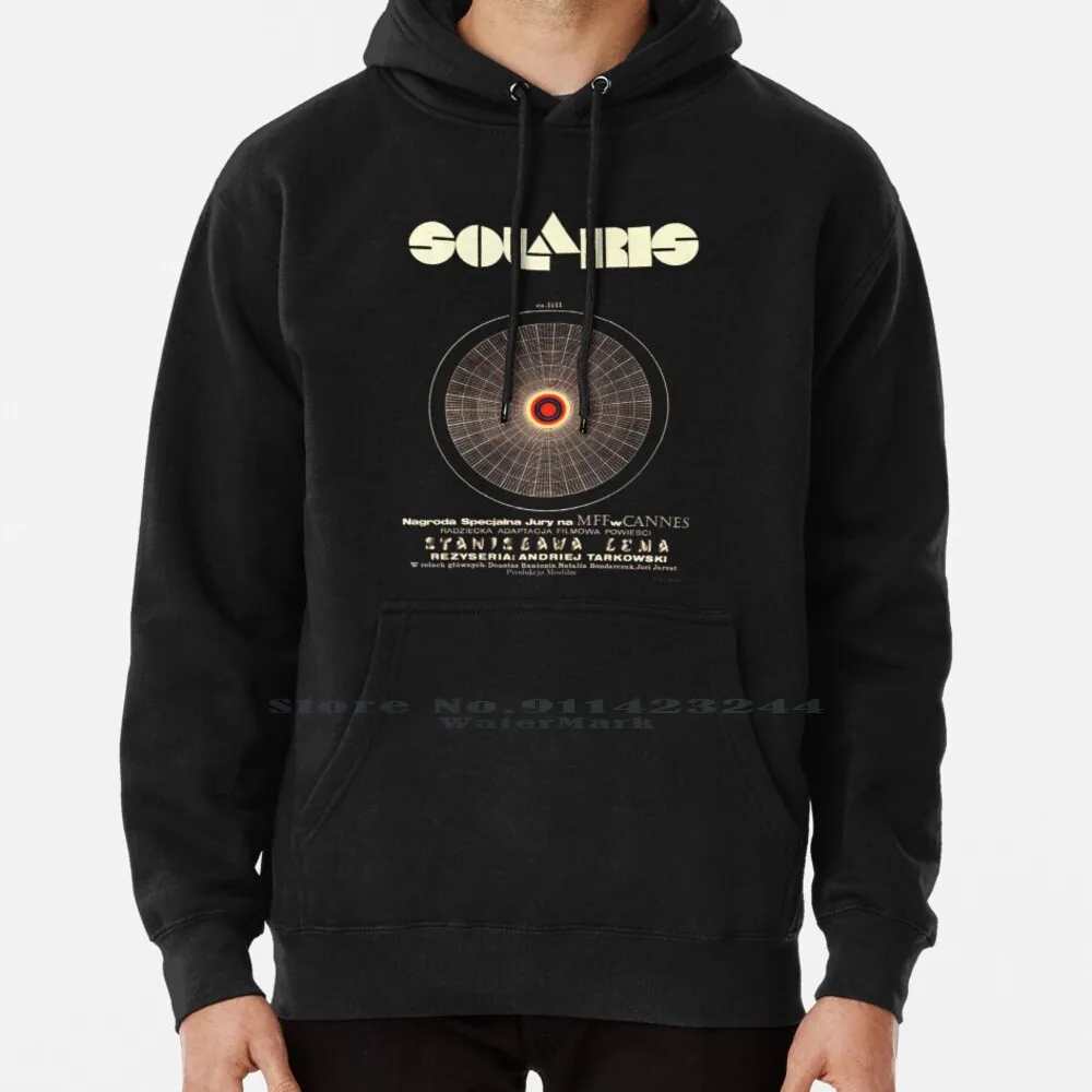 Solaris ( Солярис ) Hoodie Sweater 6xl Cotton Solaris Солярис Tarkovsky Stanis?aw Lem Women Teenage Big Size Pullover Sweater