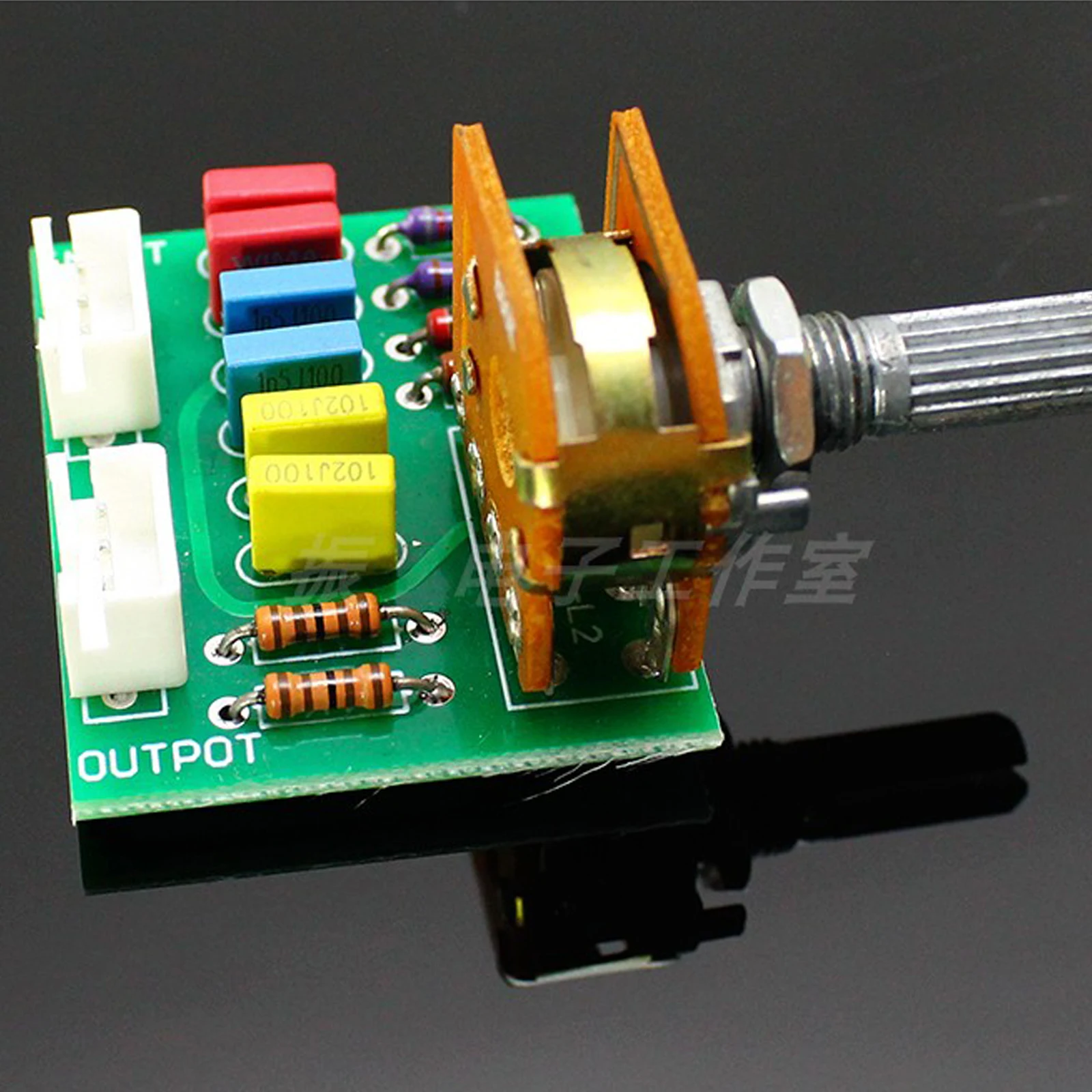 Type 6 8-Pin Passive Potentiometer