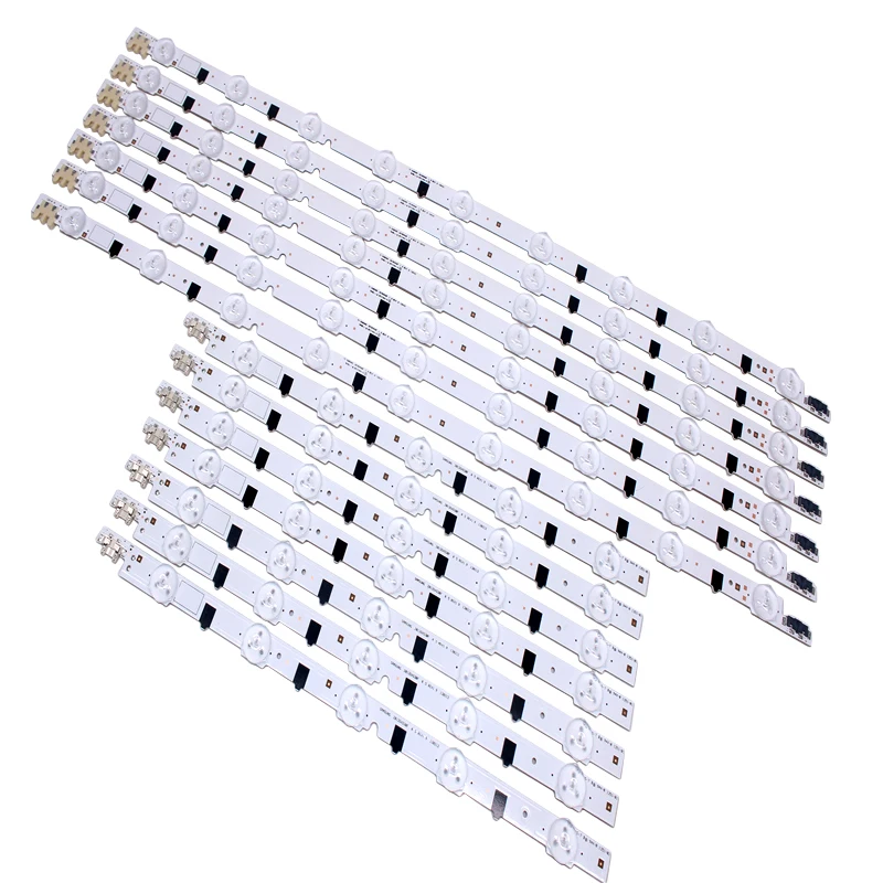 

28pcs/set LED strip Replacement for Samsung UE42F5300 D2GE-420SCB-R3 D2GE-420SCA-R3 2013SVS42F BN96-25306A 25307A