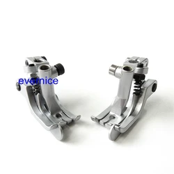 Right+Left Guiding Feet for Durkopp Adler 367,467,767,768,867,1767 Juki LU-2210 -2810A