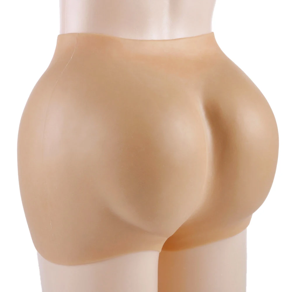 

Silicone Buttock Enhancement Panties Drag Queen Fake Butt Crossdresser Enhancing Fake Ass Enhancer Buttock Butt Lifter Size M