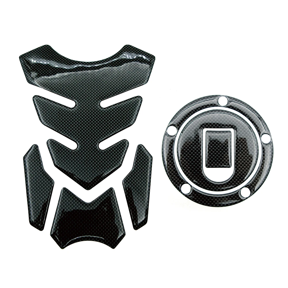 Motorcycle Fuel Cap Cover Decals Oil Tank Pad Protector Stickers For Kawasaki Ninja ZX-6R ZX9R ZX-10R Z750 Z1000 ZX636 1999-2006