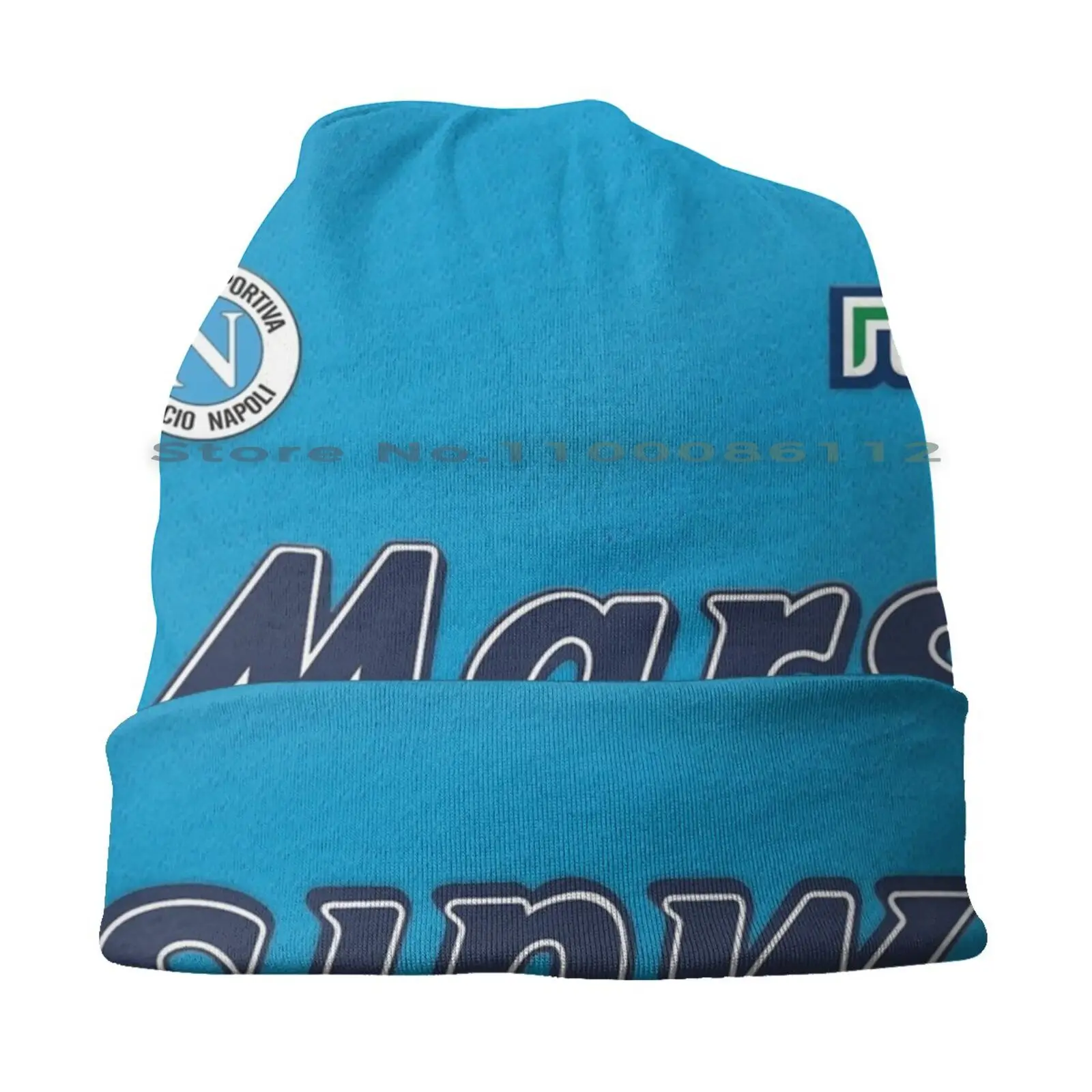 Napoli Campione D' Italia / Special 1989 / 90 Beanies Knit Hat Napoli Naples Fans Londra Insigne Maradona Vintage Campioni