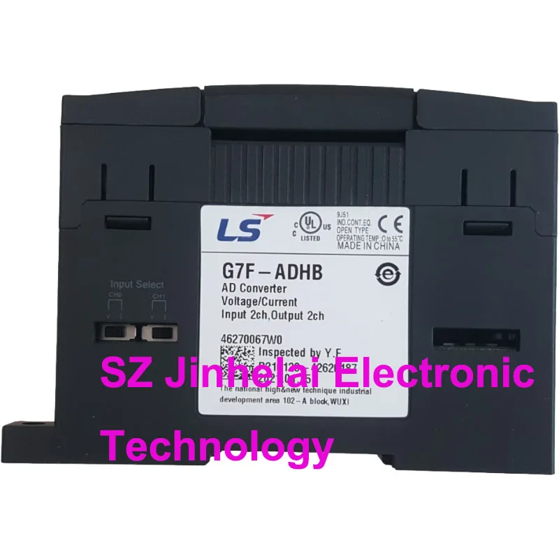 Imagem -04 - Módulo de Entrada Analógico Conversor Plc ad Novo e Original ls G7f-adhb Xxf-adhb