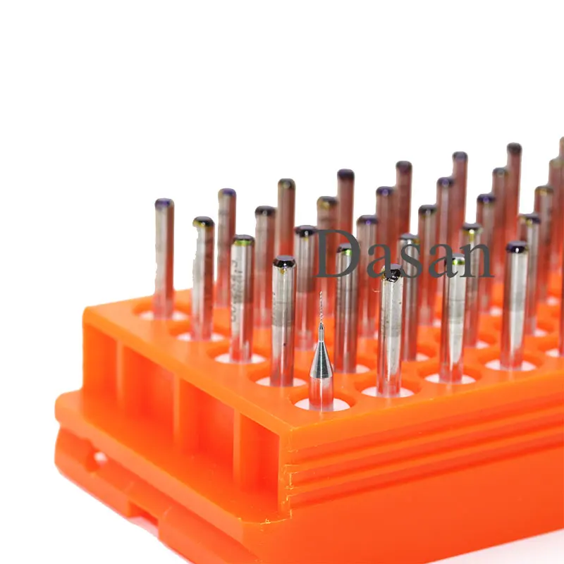 10pcs 0.1 0.2  0.25 0.3  0.4 0.5 0.6  0.7 0.8  0.9 1mm PCB Drill Bits Mini Tungsten Steel Carbide Drilling Cutter Hole Mini