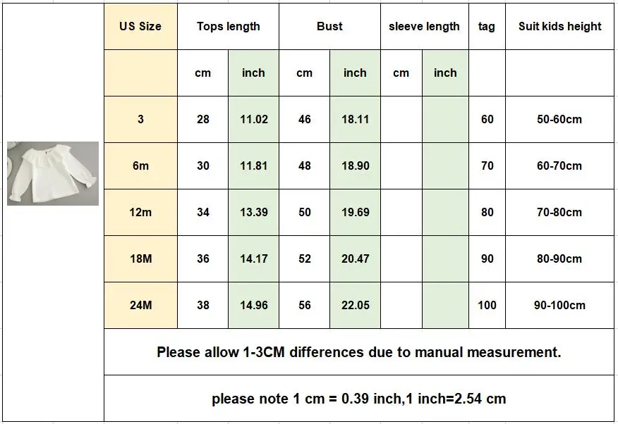 0-24M Toddler Girls Shirt Long Sleeve Newborn Baby Lace Collar Pullovers for Girls Clothes Infant Baby Tops Children Outwear