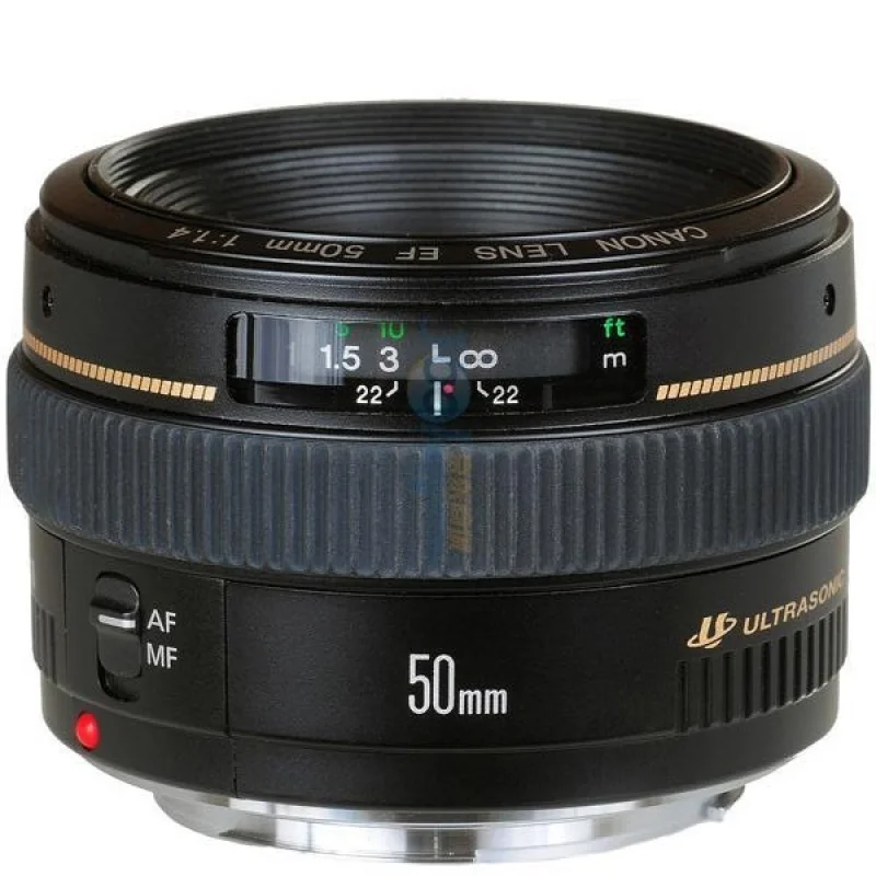 Canon 50 1.4 Lens EF 50mm f/1.4 USM Lenses