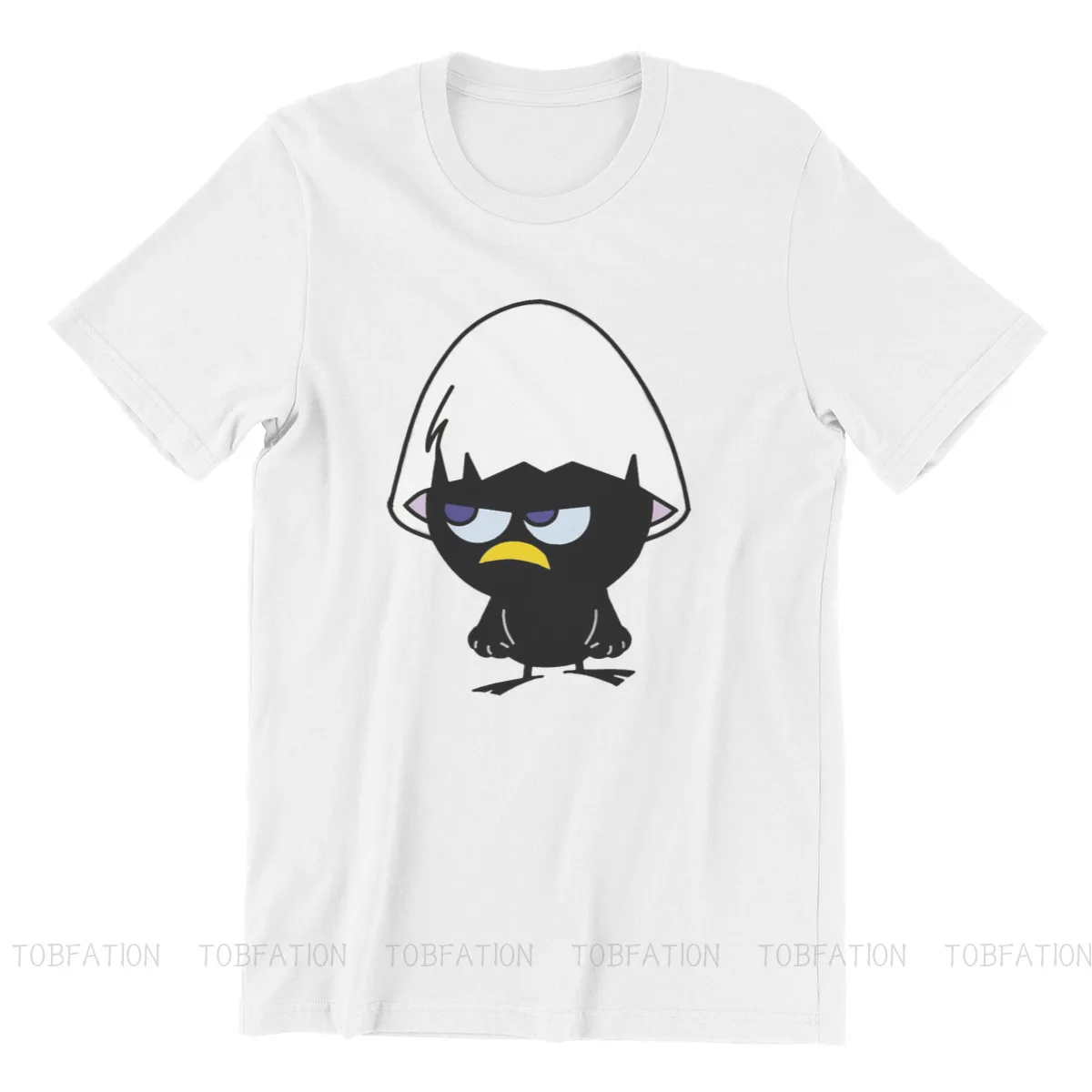 Calimero Anime Angry T Shirt Classic Graphic High Quality Tshirt Loose O-Neck Short Sleeve