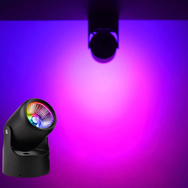 18W LED Selfie Background Atmosphere Light Remote Control RGB 16-Color Plug-In Lamp KTV