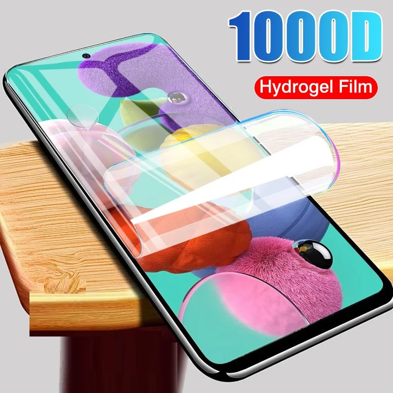 9H HD Hydrogel Film For Samsung Galaxy M10 M20 M30 M40 M10S M30S Screen Protector On M01 M11 M21 M31 M51 M31S Protective