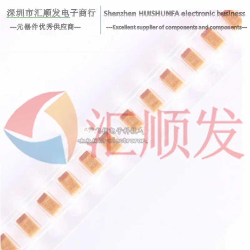 10 قطعة!!! الأصلي أصيلة SMD التنتالوم مكثف 3216A 10V 22 فائق التوهج ± 10% TAJA226K010RNJ 1206