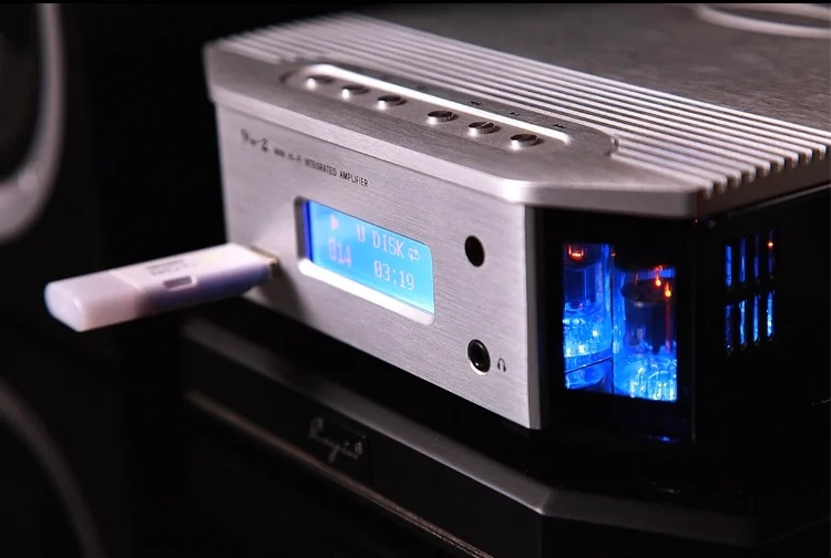 

Cayin/ Spark MM-2 Vacuum Tube Desktop Sound System, Amplifier