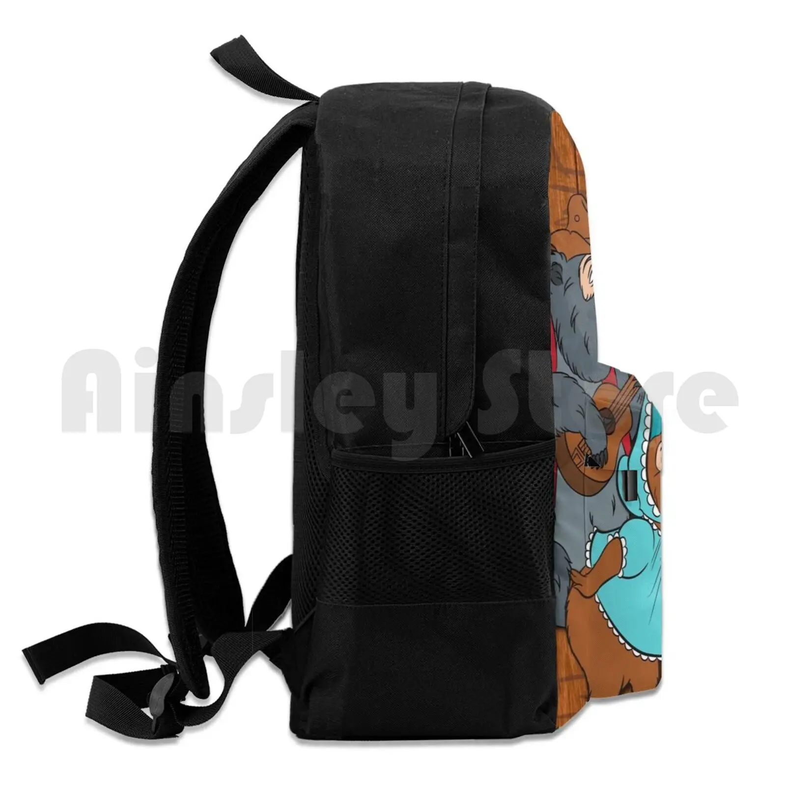 Country Bear Jamboree!! Outdoor Hiking Backpack Waterproof Camping Travel Country Bears Countrybears Countrybear