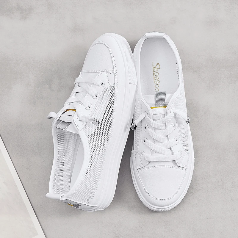 Tenis Blancos Gym Shoes Woman 2021 Summer Sneakers For Basket Femme Breathable Women Tennis Shoes Trainers Zapatillas Mujer