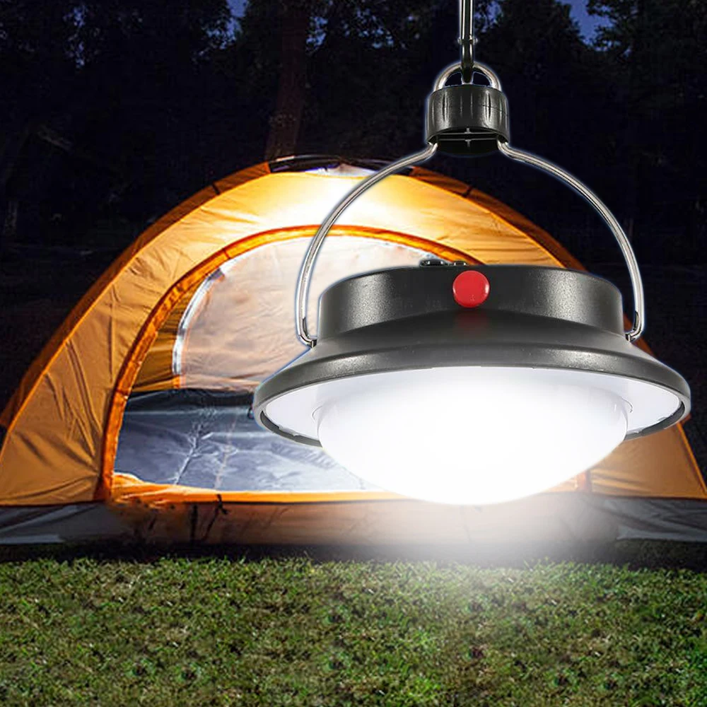 

Outdoor Camping Light 60LED Rechargeable Portable Hanging Tent Night Light 28LED Solar Hiking Lantern Outdoor Emergency Lamp