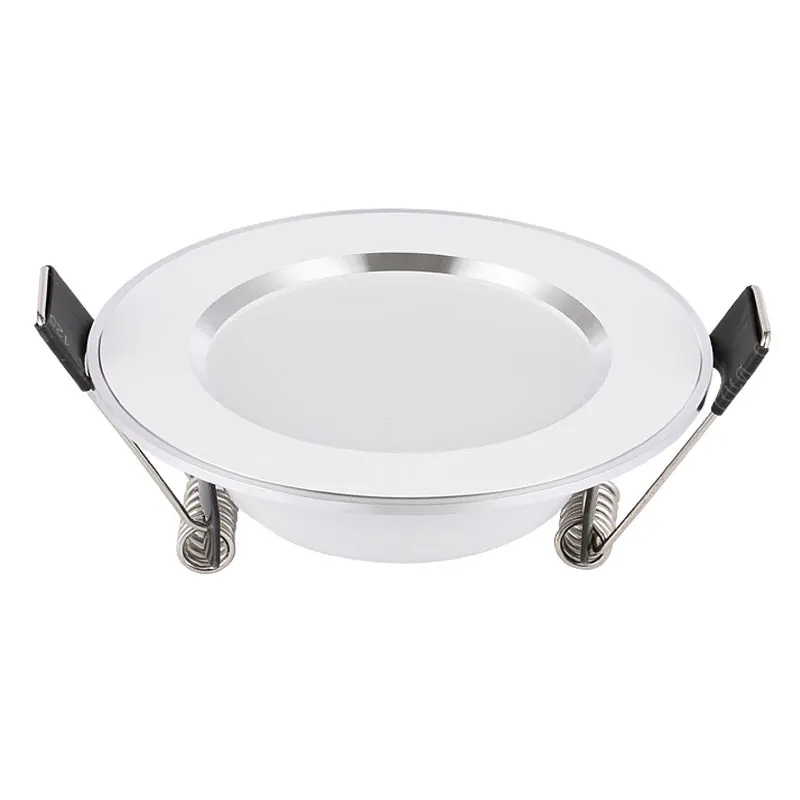 

Ultra Thin LED Downlight 7W 9W 12W 15W Round Recessed Lamp 220V Led Bulb Bedroom Kitchen Indoor driverless LED Spot Lighting