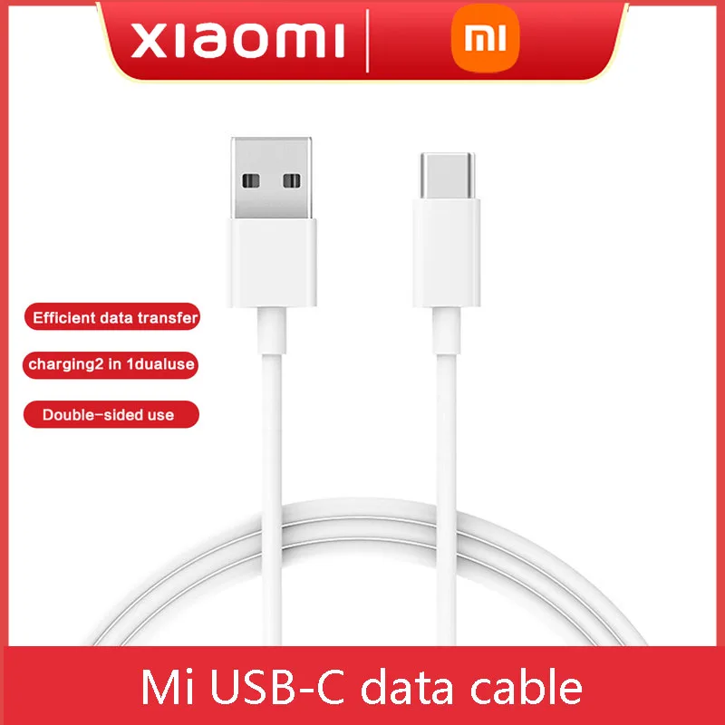 Mi USB-C data cable general version 1M charging data transmission two in one charging cable