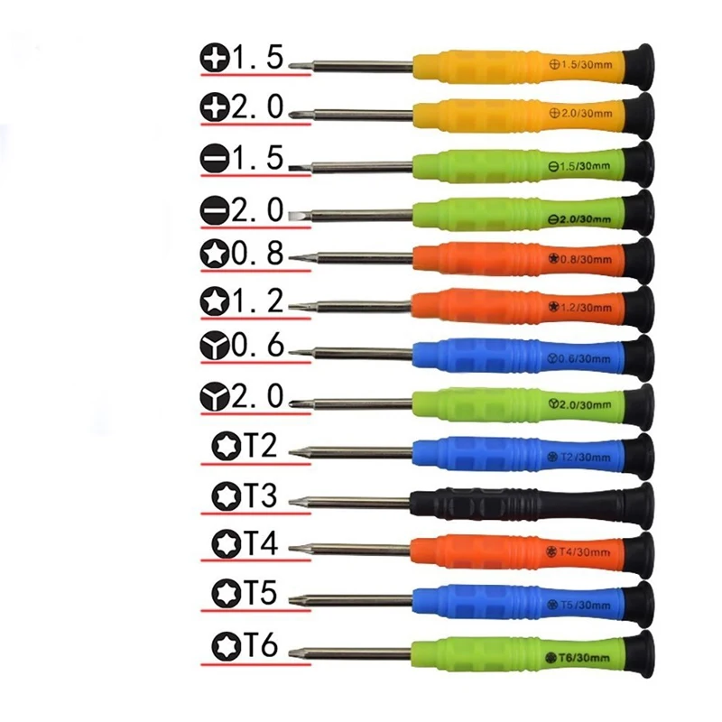 New Mini Precision Screwdriver Set Hands Tools for iPhone 4S 5S 6 6S 7 Samsung ect Phone Tablet Repai