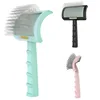 Pet Dog Brush Comb Shedding Hair Remove Needle Cat Brush Combs  Massage Grooming Tool Dog Cat Pet Cleaning Supplies Accessories 1