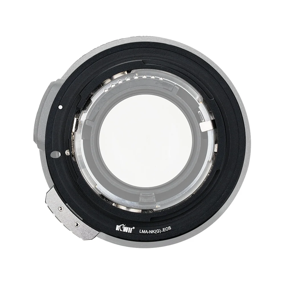 Lens Mount Adapter for Canon EF EF-S Mount Camera Body for EOS 5D Mark IV III II 6D Mark II Compatible with Nikon F Mount Lens